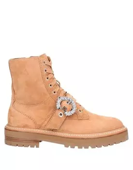 Ботильоны Jimmy Choo, коричневый