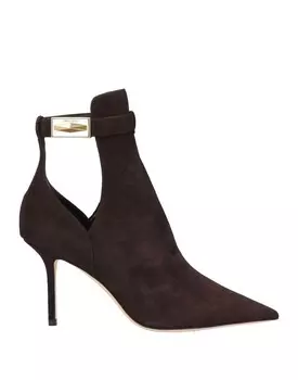 Ботильоны Jimmy Choo, темно-коричневый