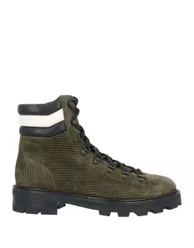 Ботильоны Jimmy Choo, зеленый