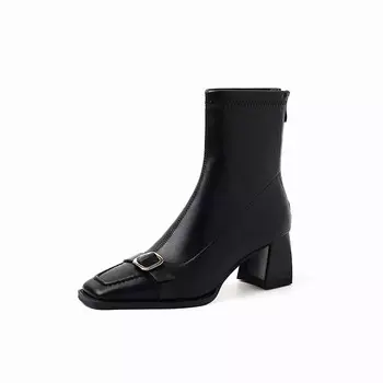 Ботильоны JIUXINGDAO Ankle Boots Women's