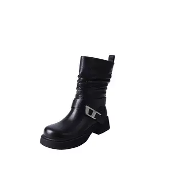 Ботильоны JIUXINGDAO Ankle Boots Women's, черный