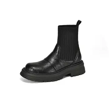 Ботильоны JIUXINGDAO Ankle Boots Women's