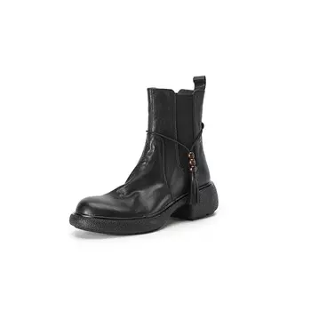 Ботильоны JIUXINGDAO Ankle Boots Women's, черный