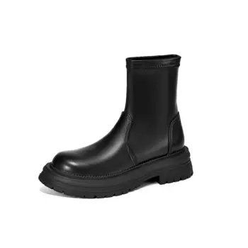Ботильоны JIUXINGDAO Ankle Boots Women's, черный