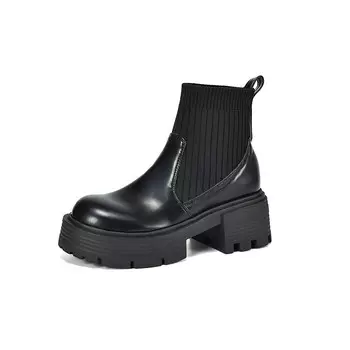 Ботильоны JIUXINGDAO Ankle Boots Women's