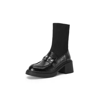 Ботильоны JIUXINGDAO Ankle Boots Women's