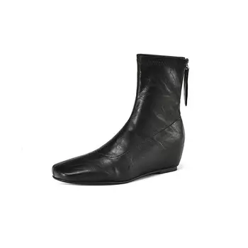 Ботильоны JIUXINGDAO Ankle Boots Women's, черный