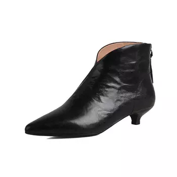 Ботильоны JIUXINGDAO Ankle Boots Women's, черный