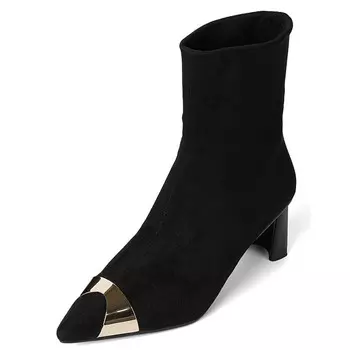 Ботильоны JIUXINGDAO Ankle Boots Women's