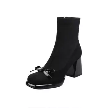 Ботильоны JIUXINGDAO Ankle Boots Women's
