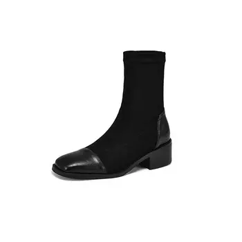Ботильоны JIUXINGDAO Ankle Boots Women's