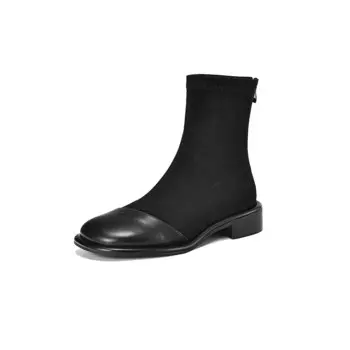 Ботильоны JIUXINGDAO Ankle Boots Women's, коричневый