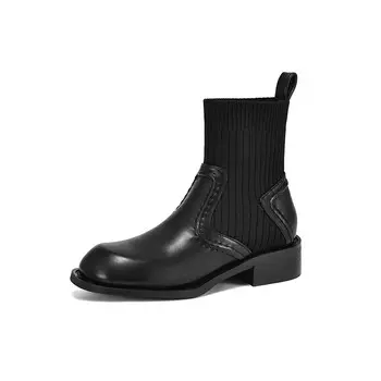 Ботильоны JIUXINGDAO Ankle Boots Women's