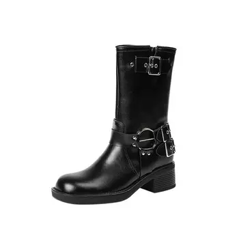 Ботильоны JIUXINGDAO Ankle Boots Women's