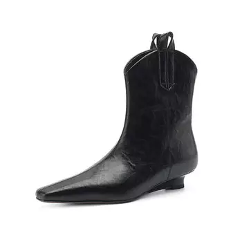 Ботильоны JIUXINGDAO Ankle Boots Women's, черный