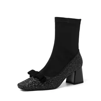 Ботильоны JIUXINGDAO Ankle Boots Women's