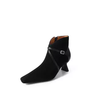 Ботильоны JIUXINGDAO Ankle Boots Women's