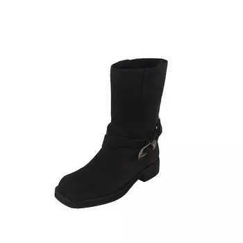 Ботильоны JIUXINGDAO Ankle Boots Women's