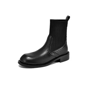 Ботильоны JIUXINGDAO Ankle Boots Women's
