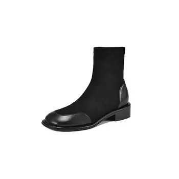 Ботильоны JIUXINGDAO Ankle Boots Women's