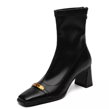 Ботильоны JIUXINGDAO Ankle Boots Women's