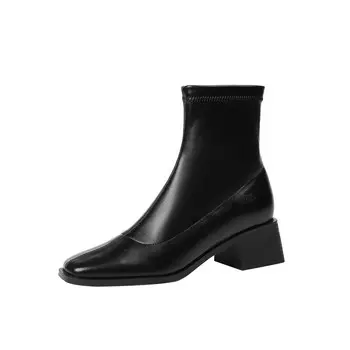 Ботильоны JIUXINGDAO Ankle Boots Women's