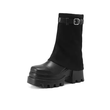 Ботильоны JIUXINGDAO Ankle Boots Women's