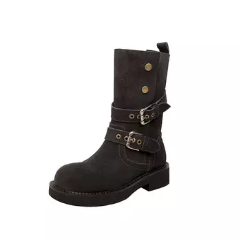 Ботильоны JIUXINGDAO Ankle Boots Women's