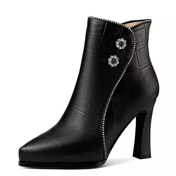 Ботильоны JIUXINGDAO Ankle Boots Women's