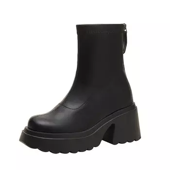 Ботильоны JIUXINGDAO Ankle Boots Women's, черный