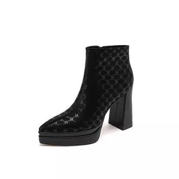 Ботильоны JIUXINGDAO Ankle Boots Women's
