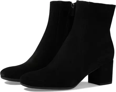 Ботильоны Joanie La Canadienne, черная замша