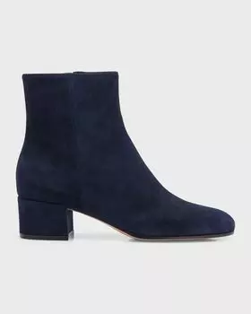 Ботильоны Joelle 45 Gianvito Rossi, цвет Denim