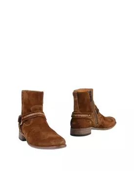 Ботильоны John Varvatos, коричневый