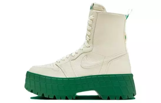 Ботильоны Jordan Air Jordan 1 Женские, Beige/Green