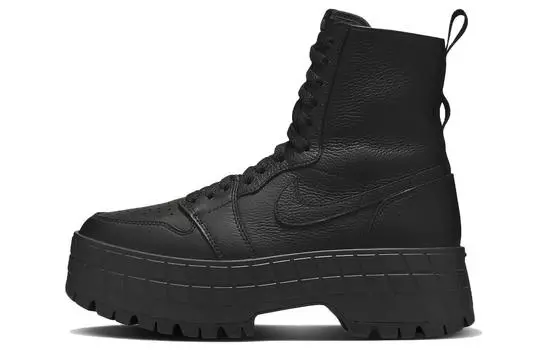 Ботильоны Jordan Air Jordan 1 Женские, Black