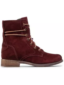 Ботильоны Josef Seibel, бургундия