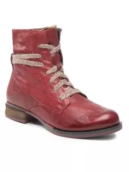 Ботильоны Josef Seibel, бургундия