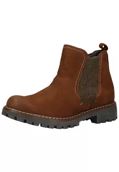 Ботильоны Josef Seibel, цвет Braun/Grau