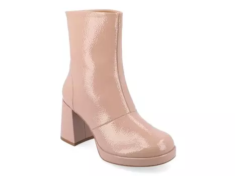 Ботильоны Journee Collection Aylani, бледно-розовый