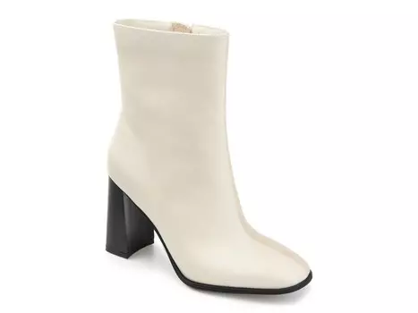 Ботильоны Journee Collection January, бежевый / белый