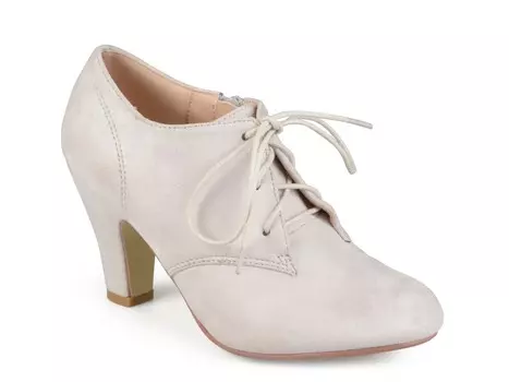 Ботильоны Journee Collection Leona, серо-коричневый