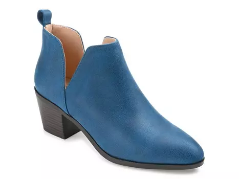 Ботильоны Journee Collection Lola, кобальтовый