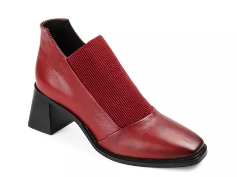 Ботильоны Journee Signature Stylla, красный