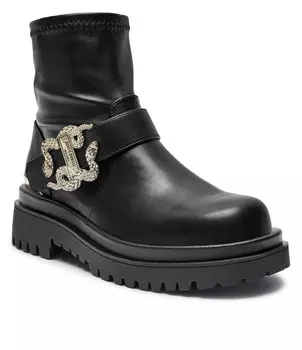 Ботильоны Just Cavalli, черный