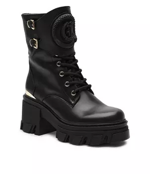 Ботильоны Just Cavalli, черный