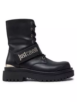 Ботильоны Just Cavalli, черный