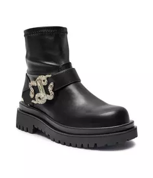 Ботильоны Just Cavalli, черный