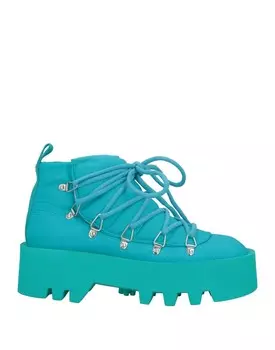 Ботильоны Jw Anderson, бирюзовый