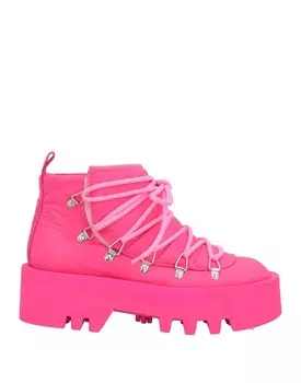 Ботильоны Jw Anderson, фуксия